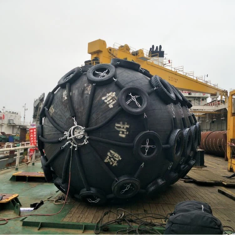 Pneumatic Rubber Fenders